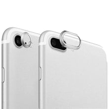 1/2/5PCS  Metal Camera Protector For iPhone X 7 8 Back Lens Guard Circle Ring Anti-scratch Protective Cover On iPhoneX 8 7 Plus