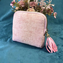 Jewelry Storage Bag With Tassel Pendant Multi Layer Lining Ring Necklace Packaging Large Capacity Travel Bracelet Storage Pouch