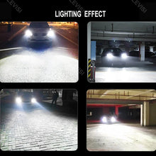 2PCS White LED Headlight Bulbs 6000K For Opel Zafira Tourer C 2011 2012 2013 2014 2015-2019 Opel Astra J GTC 2012 2013 2014 2015