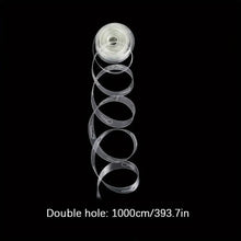 10 Meter Double Hole Balloon Chain, Perfect Decoration for Graduation Ceremonies,Birthday Parties,Baby Parties,and Any Occasion