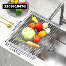 Roll-Up Over-Sink Drying Rack