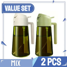 2-in-1 Oil Sprayer & Dispenser