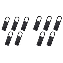5/10PCS Zipper Slider Puller Instant Zipper Repair Kit Replacement Broken Buckle Travel Bag Suitcase Head DIY Sewing Craft