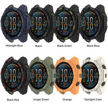 TPU Case for Garmin Fenix8 51/47/43MM Watch Cover Bracelet Frame Bezel Replacement Shell for garmin Fenix 8 Protective Soft Case