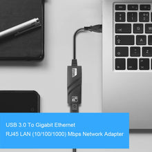 Wired USB 3.0 To Rj45 Lan Ethernet Adapter 10/100/1000Mbps RTL8153 Network Card For PC Laptop