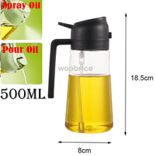 2-in-1 Oil Sprayer & Dispenser