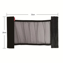Car Back Rear Trunk Storage Net Pocket Trunk Seat Back Bag Elastic Storage Bag Auto Organizer Net Universal Storage Bag