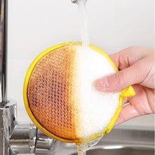 20/10/3PCS Double Side Dishwashing Sponge Dish Washing Brush Pan Pot Dish Wash Sponges Household Cleaning Reusable Kitchen Tools