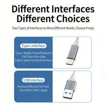 USB C HUB Type C Extender 4 Port Splitter Adapter OTG Docking Station For Phone Macbook Pro 13 15 Air PC Laptop Computer Hub