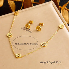 DIEYURO 316L Stainless Steel Pearl Butterfly Flowers Necklace Bracelet Earrings Suit Women New Trend Non-fading Jewelry Set Gift