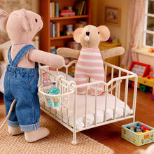 Toy House Accessories: Hanging Storage Basket Perfect for dollhouse accessory sets