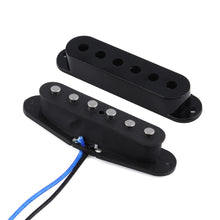FLEOR HSS Alnico 5 Guitar Pickups Set Humbucker + Single Coil Pickup Staggered for SSH ST Guitar Parts