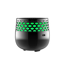 Bakhoor Electric Incense Burner,Seven-color Light,Rechargeable,Use for Fragrant Room,Office,Car,Ramadan Arab,Bakhoor Gift,b21