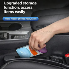 Car Seat Gap Storage Organizer