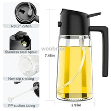 2-in-1 Oil Sprayer & Dispenser