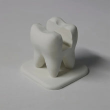 Creative Teeth Styling Business Card Storage Box Clinic Front Desk Display Stand Desktop Decoration Ornaments