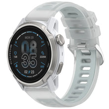 20/22mm Silicone Strap For COROS Watch APEX 2-4 42mm/PACE Pro/3 2 Semi-Transparent Watchband Suunto Race 2-1-S/Vertical 2-1 Band