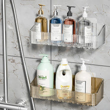 Bathroom Storage Rack Wall Mounted Toilet Washroom Washroom Washbasin Wall Organizing Storage Basket