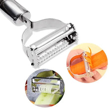 Stainless Steel Multi-function Vegetable Peeler Cucumber Carrot Fruit Cutter Julienne Peeler Potato Grater Slicer Kitchen Gadget