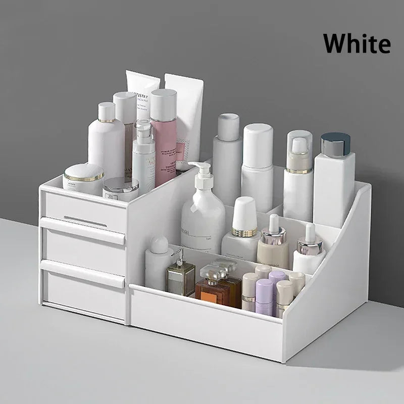 Bathroom Organization Boxes Nail Polish Box Garden Makeup Organizer Jewelry Large Capacity Cosmetic Storage Homes Bag Organizers