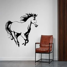 Horse Home Decoration Accessories For Bedroom Decoration Background Wall Art Decal Drop Shipping