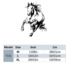 Horse Home Decoration Accessories For Bedroom Decoration Background Wall Art Decal Drop Shipping