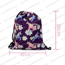 Ancient Animal Dinosaur Backpack Women Men Travel Bag Teenager Boys Girls Bookbag Children Canvas Drawstring Bag Kids Gift