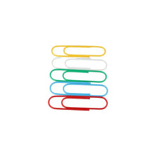 10 Pcs Stationary Accessories 10cm Paper Clip Metal Colored Bookmark Creative Alloy Filing Paper Clips Student
