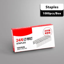 Fashion Use 24/6 Staples Stapler Large Size Effortless Long Stapler Labor-saving Heavy Duty Stapler Bookbinding Supplies