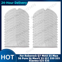 Mop Cloths Rags Accessories For Roborock Q7 MAX S5 Max S6 Pure S6 MaxV S5 S51 S50 S55 Xiaowa E25 E35 New Vacuum Cleaner Parts