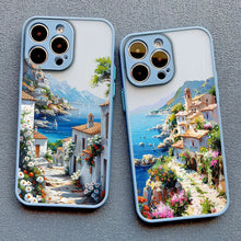 Island Scenery Summer Sky Landscape Phone Case For iPhone 17 Pro Max 11 14 16 15 Pro Max Plus 13 12 Mini Pro Max Back Covers