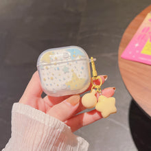 Case For 2025 New AirPods Pro3 4 3 2 1 Pro 2 Case TPU Cute DIY Rabbit Fishing Shell Dog Earphone Protective Cover With Pendant