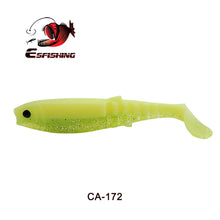 KESFISHING Fishing Lure Cannibal 150mm Soft Plastics Baits Large Fishing Accessories Carp Bass Pike