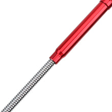 Flexible Pick Up Tool Magnetic Long Spring Grip Magnet + 4 Claw + LED Light Home Toilet Gadget Sewer Cleaning Pickup Tools