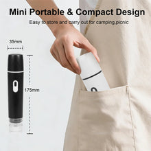Vacuum Sealer Pump Electric Air Pump Rechargeable Automatic Sealing Machine with Reusable Vacuum Sealer Bags Food Packaging Bag