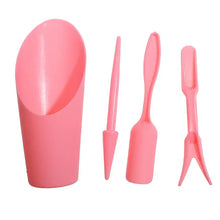 Garden Planter Kit Accessories Sowing Succulents Transplant Seedlings Planted Tool Bonsai Fertilizer Drilling Device 1 Set