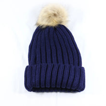 Women Winter Thicken Satin Lining Beanie Soft Faux Fur Pom Pom Hats For Women Men Outdoor Warm Protect Hair Crochet Skullies Cap
