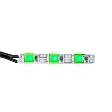 TRINOOD 2/3/4 LEDs Red White Green Blue Light Lamps Bar Controller for 1/10 Axial SCX10 TRX4 RC Car Drift Crawler body lights