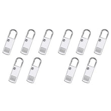 5/10PCS Zipper Slider Puller Instant Zipper Repair Kit Replacement Broken Buckle Travel Bag Suitcase Head DIY Sewing Craft