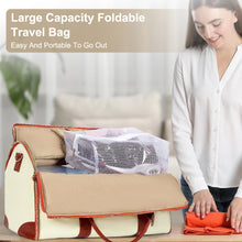 New Foldable Handbag Women's Travel Clothes Totes Large Capacity Luggage Handbag Sport Outdoor Fitness Multi Function Organizer