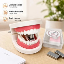 Creative Tooth Teeth Stapler Funny Prank Novelty Stationery Mini Portable Staplers Office School Student Desk Supplies Gift