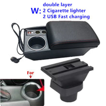 For MINI Cooper Armrest Box for Countryman R50 R52 R53 R56 R57 R58 R60 F55 F56 F57 F60 Car Armrest Box Retrofit Car Accessories