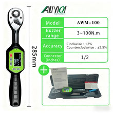 Professional Adjustable Preset MINI Digital Torque Wrench Bicycle Car Repair Tool Torque Spanner   1/4" 3/8" 1/2"