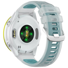 20/22mm Semi-Transparent Silicone Strap For COROS APEX 4 42mm/PACE Pro Suunto Vertical 2 Adjustable Bracelet For CMF Watch 3 Pro