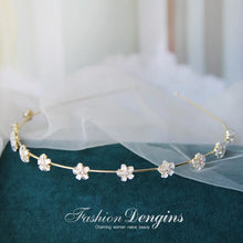 2026 Exquisite Elegant Pearl Rhinestone Flower Hairbands Headband Women Girls Hair Head Hoop Band Accessories Headdress Headwear