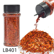 Silver Holographic - Craft Nail Glitter - 2oz Glitter Mix Chunky Glitter Bulk Colors in Shaker, Nail Glitter Decoration