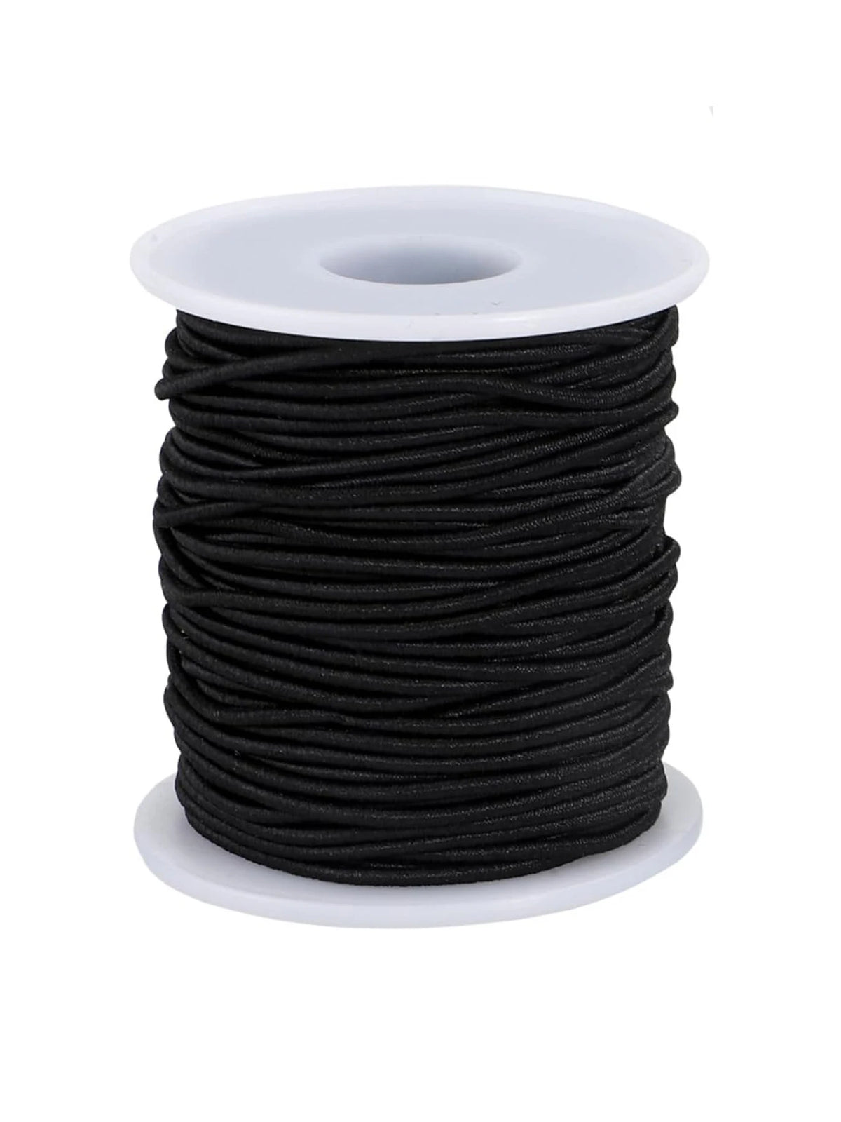 1Roll Stretchy Bracelet String, Sturdy Rainbow Elastic String Elastic Cord for Jewelry Making, Necklaces, Beading and Crafts