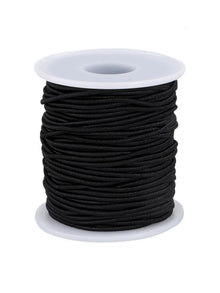 1Roll Stretchy Bracelet String, Sturdy Rainbow Elastic String Elastic Cord for Jewelry Making, Necklaces, Beading and Crafts