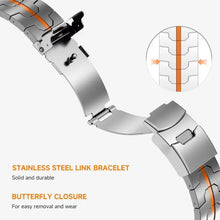QuickFit 22mm 26mm Band For Fenix 8 7X Pro 6X 5X Plus Metal Watch Strap For Garmin Instinct 2X Solar Tactix 8 7 Quatix 7X Correa