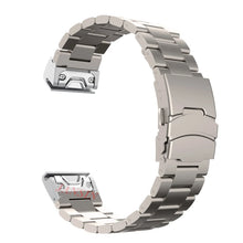 QuickFit 22mm 26mm Band For Fenix 8 7X Pro 6X 5X Plus Metal Watch Strap For Garmin Instinct 2X Solar Tactix 8 7 Quatix 7X Correa